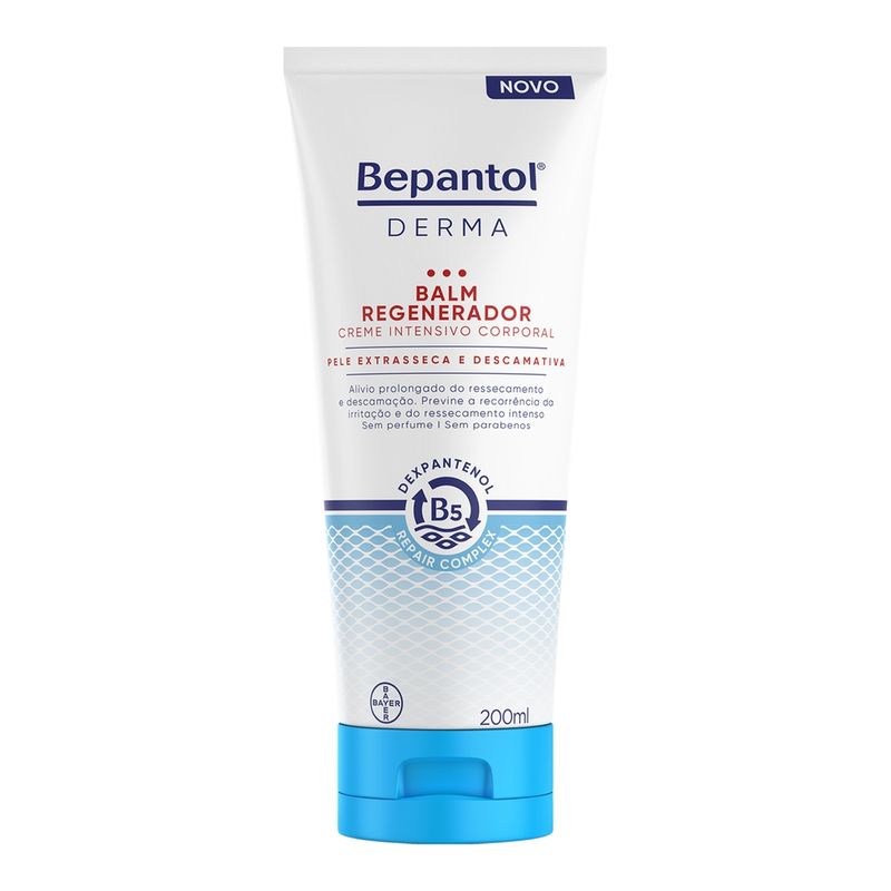 Creme Intensivo Corporal Bepantol Derma Balm Regenerador 200ml