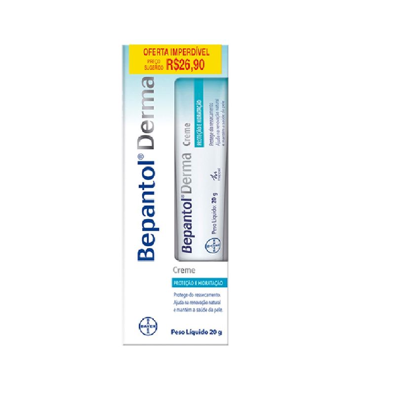 Bepantol Derma Creme 20g Preço Promocional