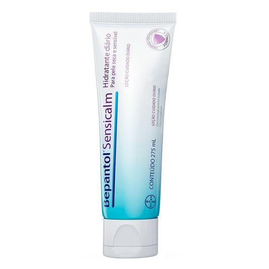 Bepantol Sensicalm Hidratante Diário 275ml, Sensível e com Tendência Atópica