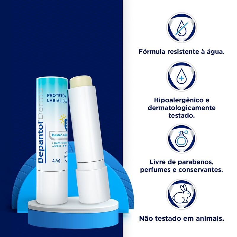 Bepantol derma protetor Labial diário Fps 50 4,5g