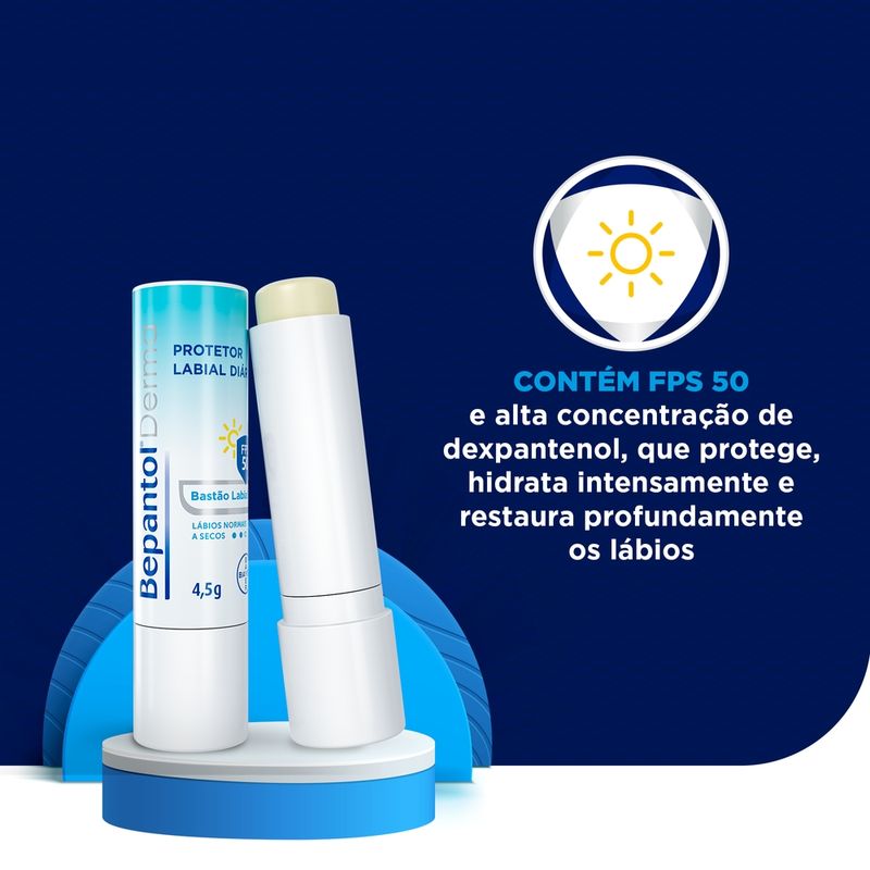 Bepantol derma protetor Labial diário Fps 50 4,5g