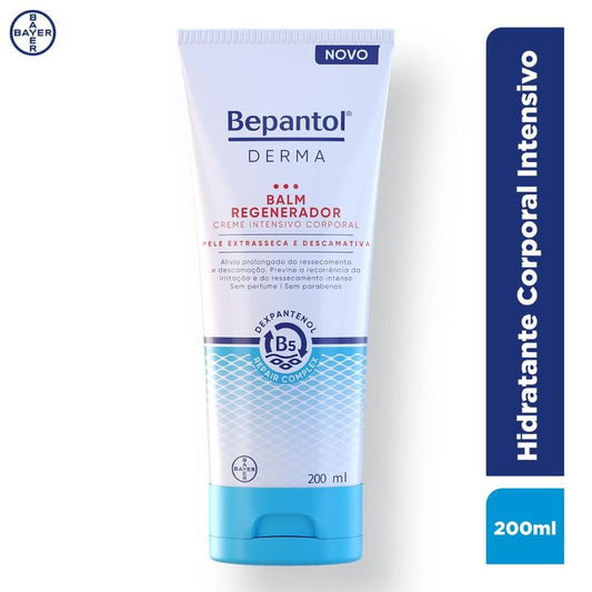 Creme Intensivo Corporal Bepantol Derma Balm Regenerador 200ml