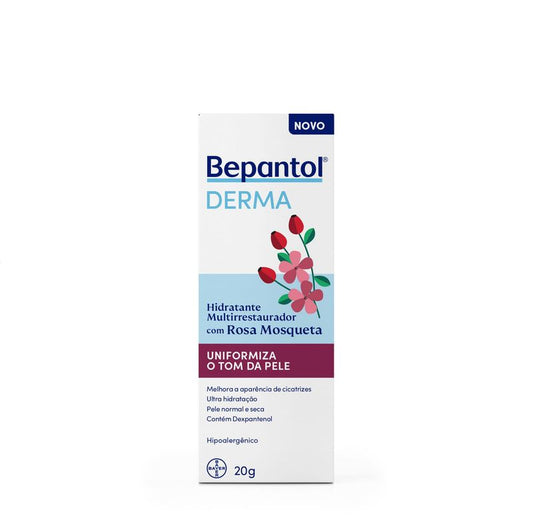 Hidratante Bepantol Derma Multirrestaurador Com Rosa Mosqueta 20g