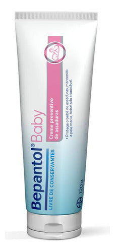 Bepantol crema de assadura 4 unidades de 120g